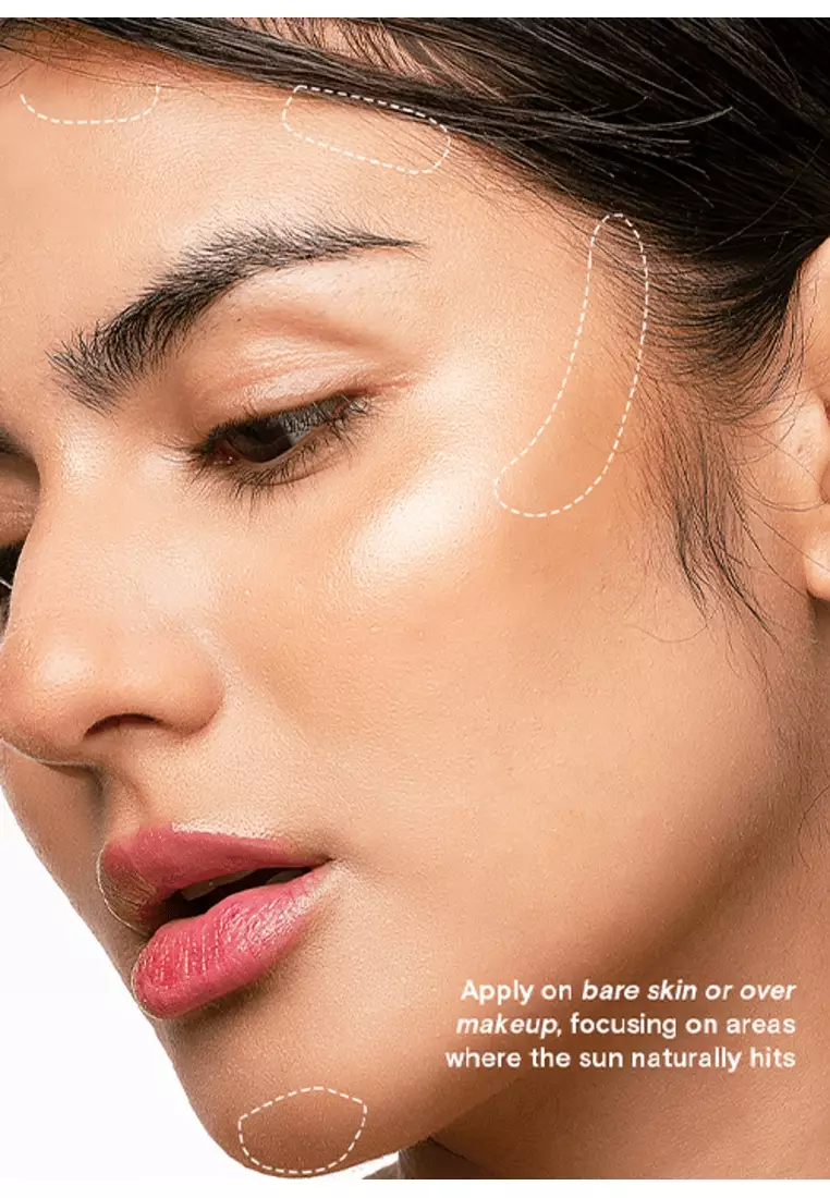 radiant glow filter bronzer - tan lines