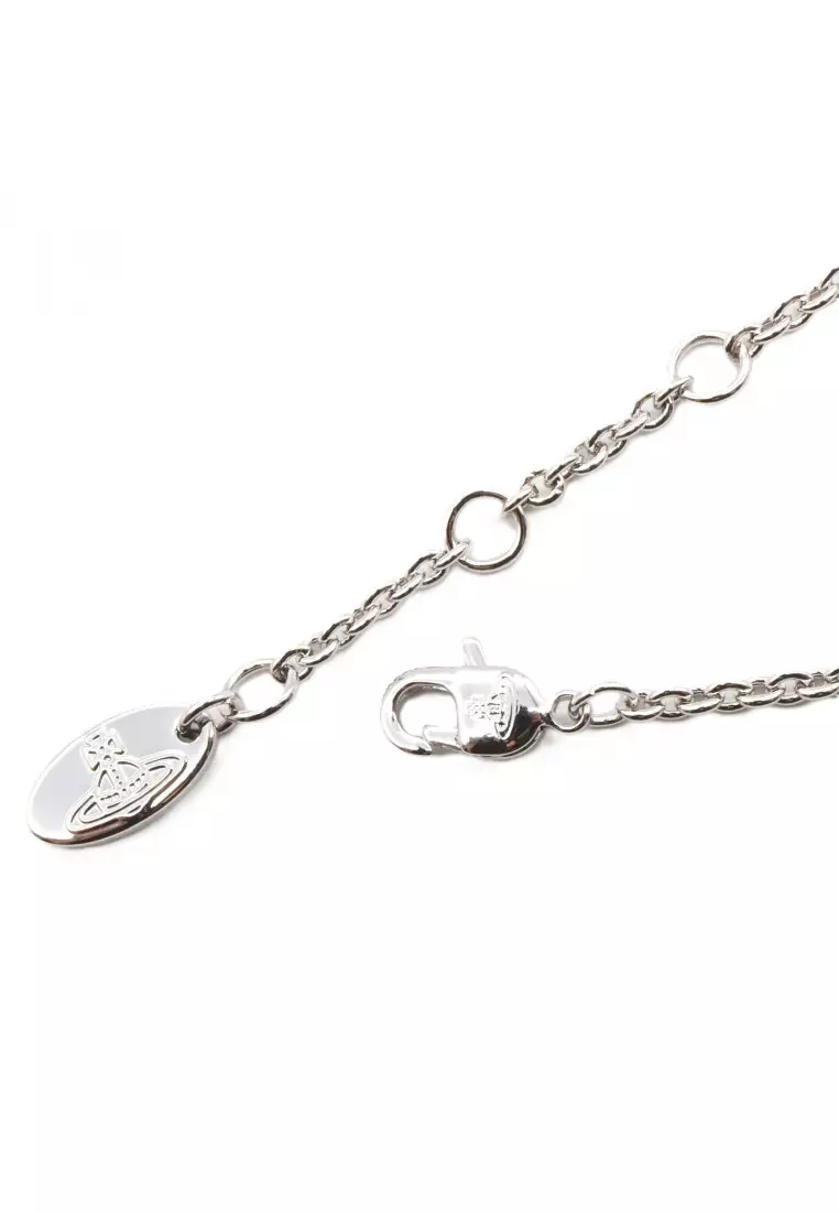 Pre-Loved Vivienne Westwood necklace necklace Brass Silver