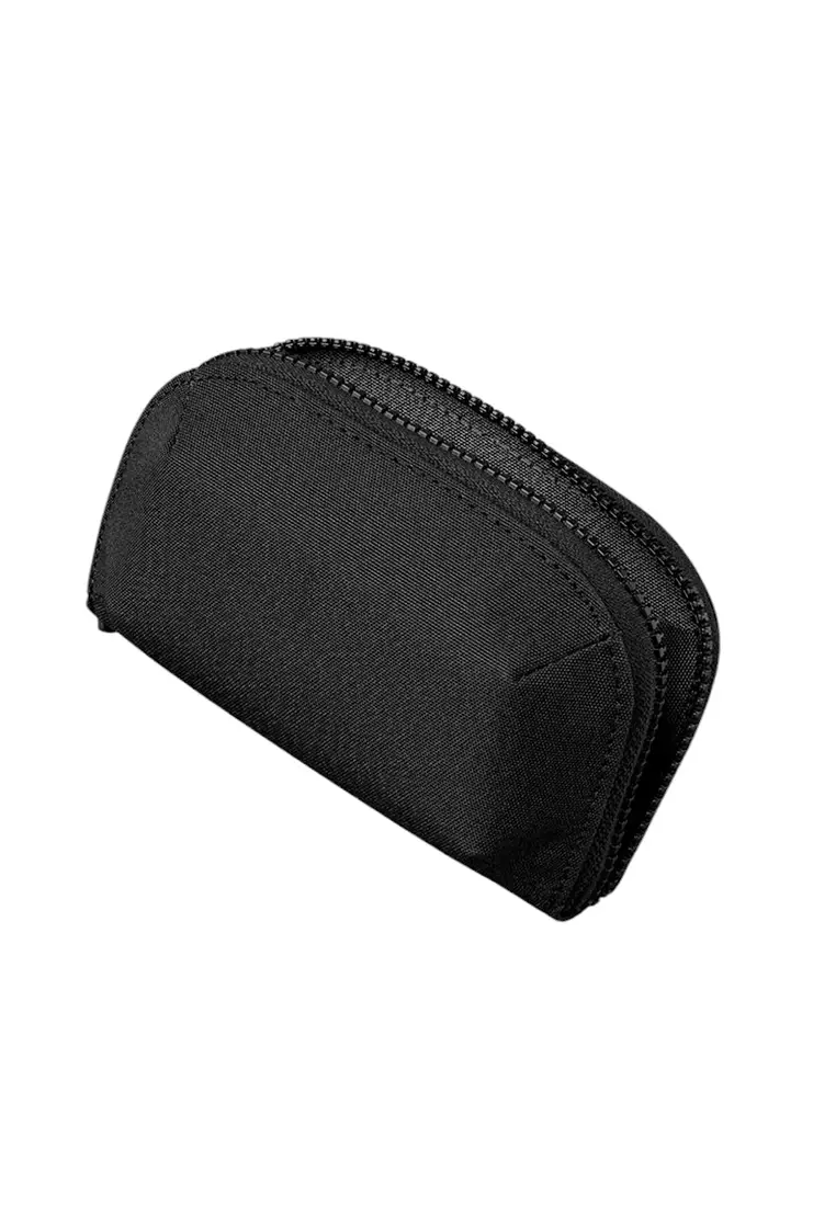 Alpaka Hub Zip Pocket - Axoflux  Black