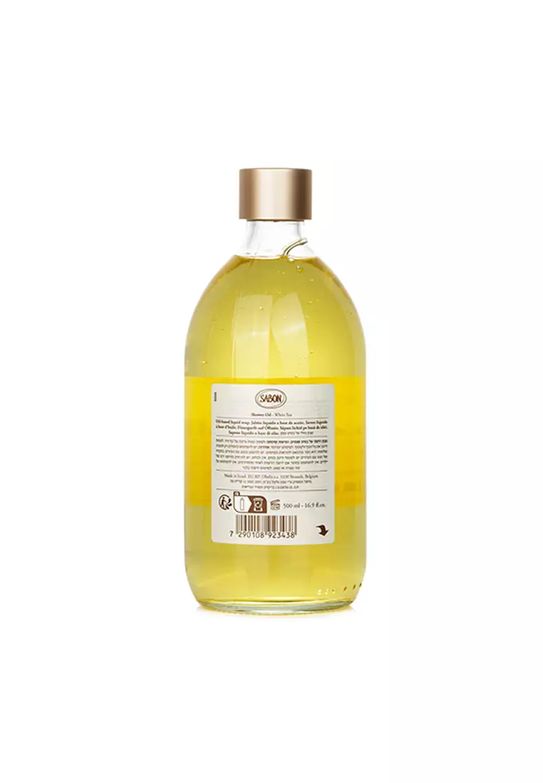 Buy Sabon SABON - Shower Oil - White Tea 500ml/17.59oz 2026 Online