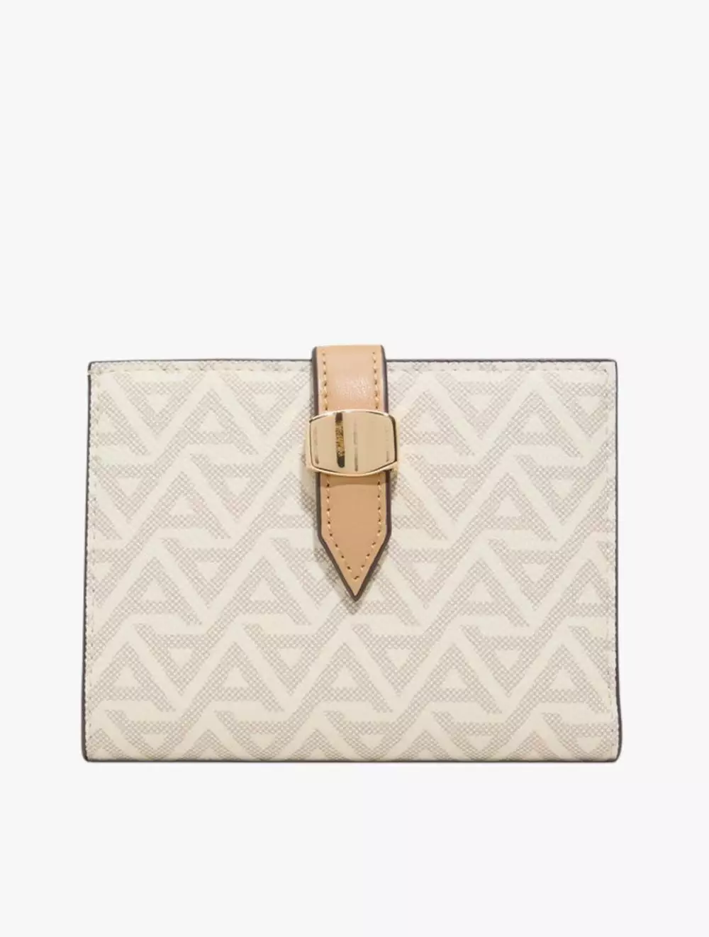 Aldo Meraessi Wallet/Change Purse - Bone