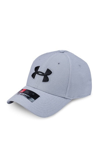 Under Armour grey Men's Heathered Blitzing 3.0 Cap 89D6BACED1BE10GS_1