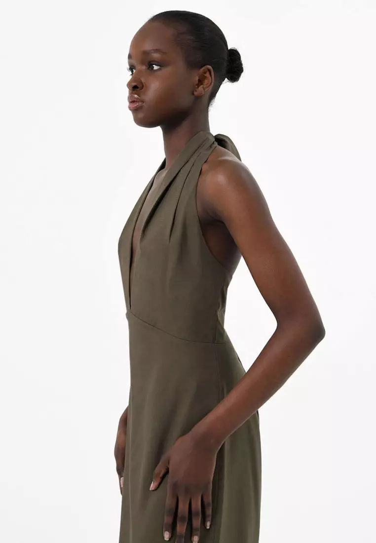 Talya Halterneck Dress