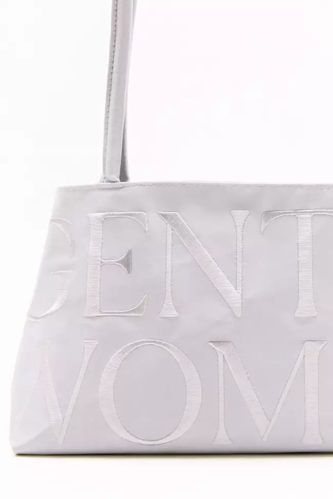 Ballerina Bag - Sliver Slouch