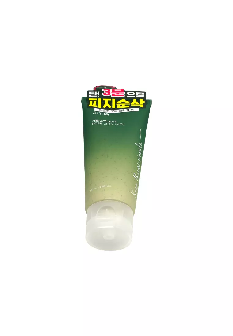 ANUA Heartleaf Pore Clay Pack 100ml