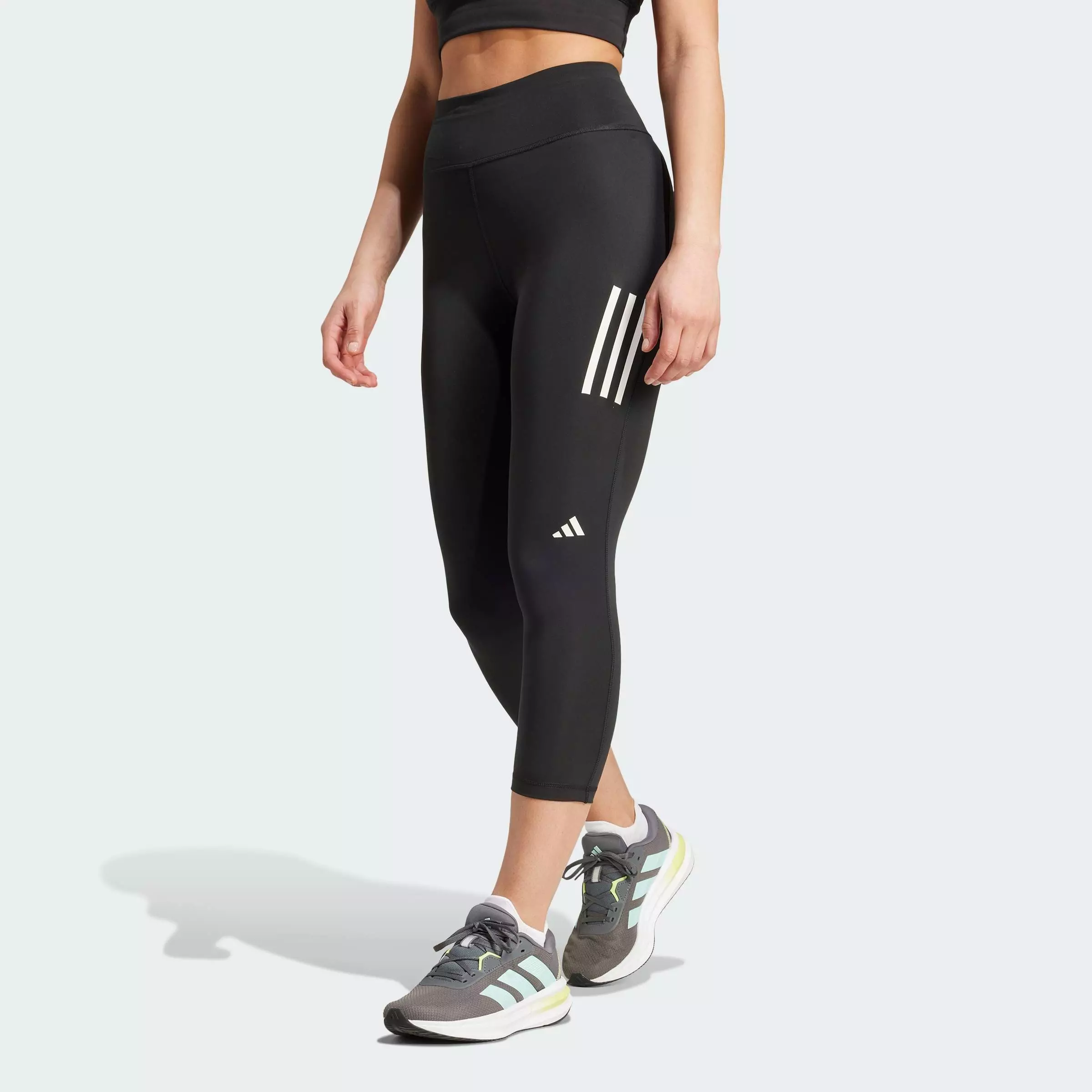 Buy ADIDAS Running Own the Run 3/4 Leggings Women Black IS9918