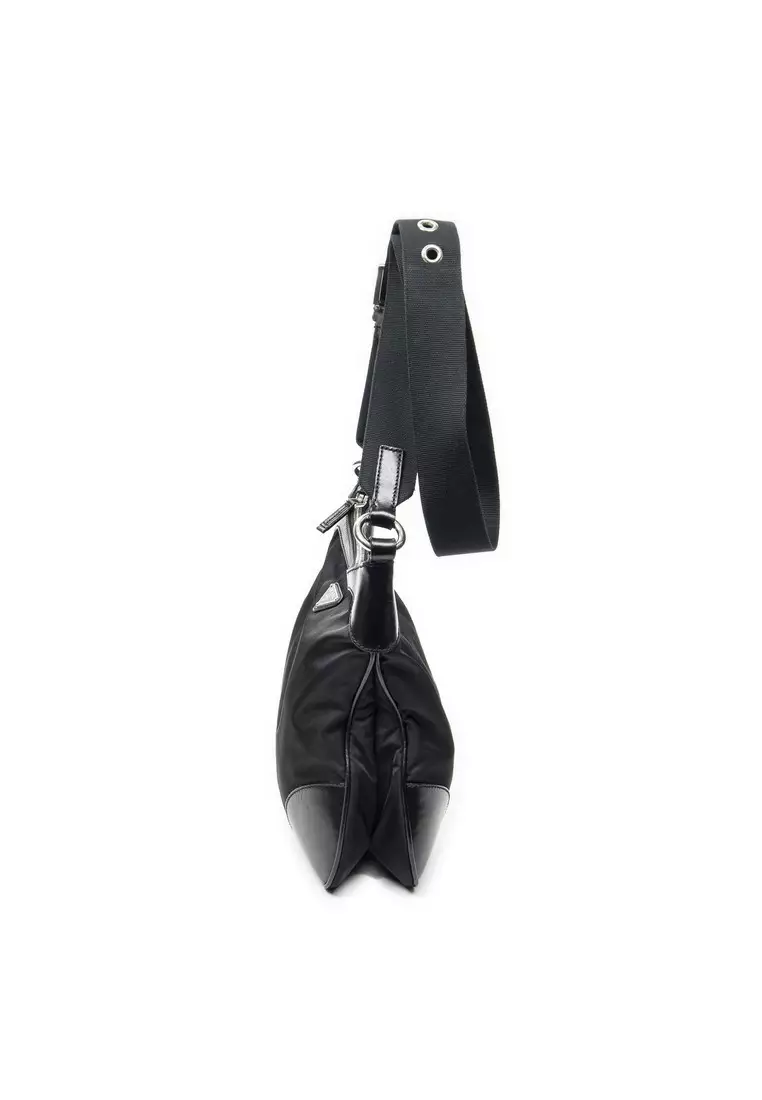 Buy Prada Pre-Loved Zip Messenger 2026 Online | ZALORA