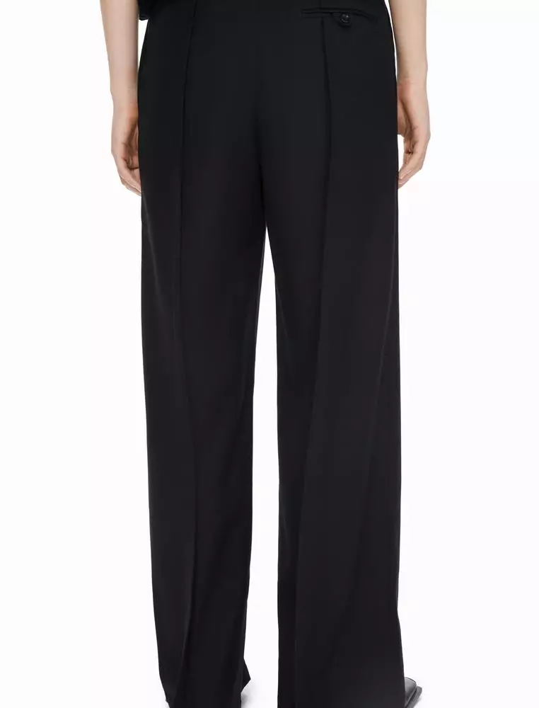 Casual Straight Leg Pants