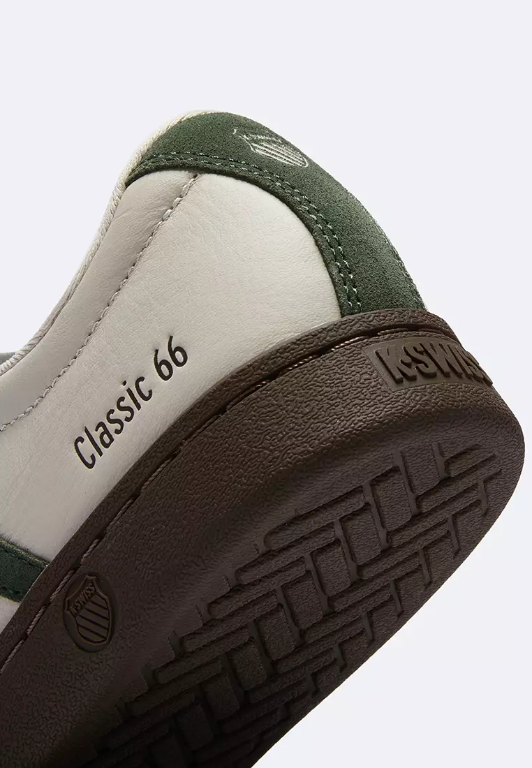 WOMEN'S NEW CLASSIC 66 LEATHER SNEAKERS