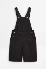 【2点セット】NAVAL DUNGAREE SHORT JACKET 48 Buy H&M Denim dungaree shorts 2026 Online | ZALORA