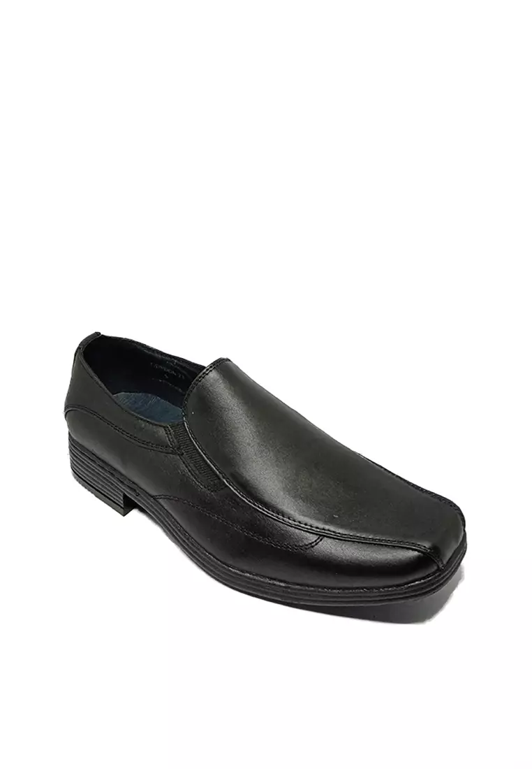 Discount on Otto  shoes - SKU: Gordon Slip On Black Shoes