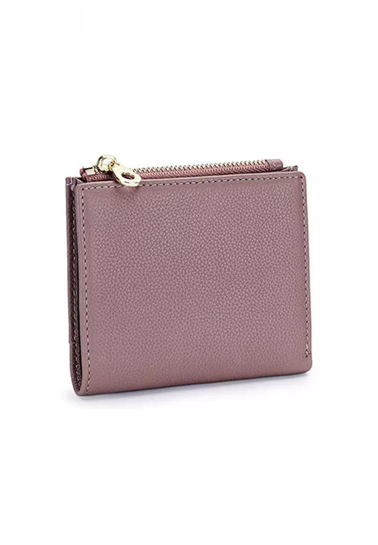 Full Grain Leather Fold Wallet JW YT-6089