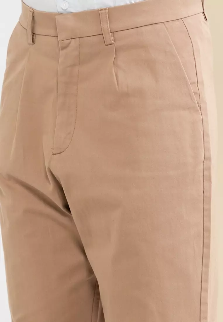 Premium Sateen Chino Pants