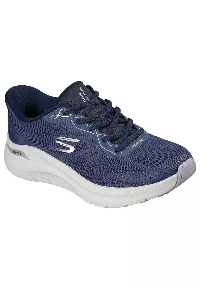 Skechers Women Slip-Ins Sport Arch Fit 2.0 Shoes - 150338-NVY