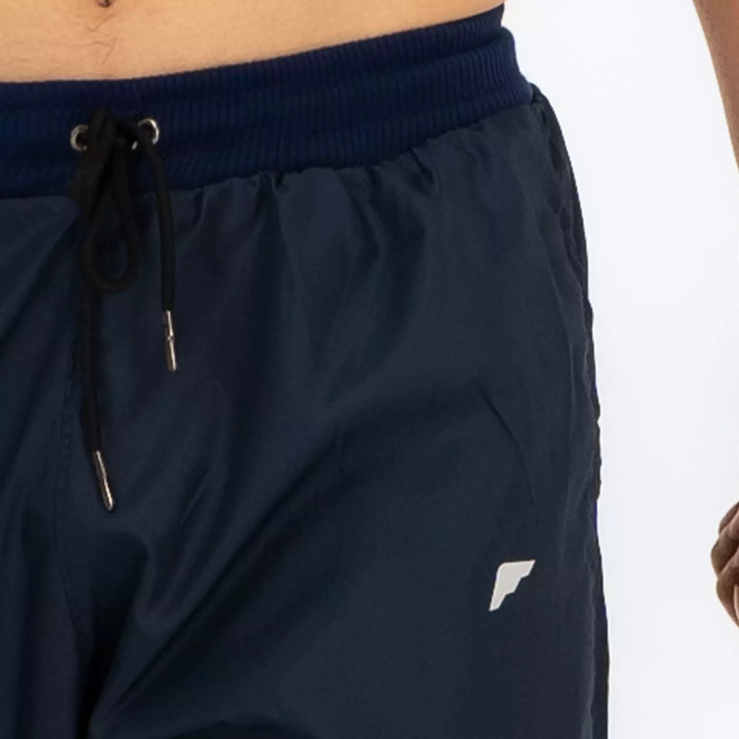 Oversize Jogger Nylon Navy