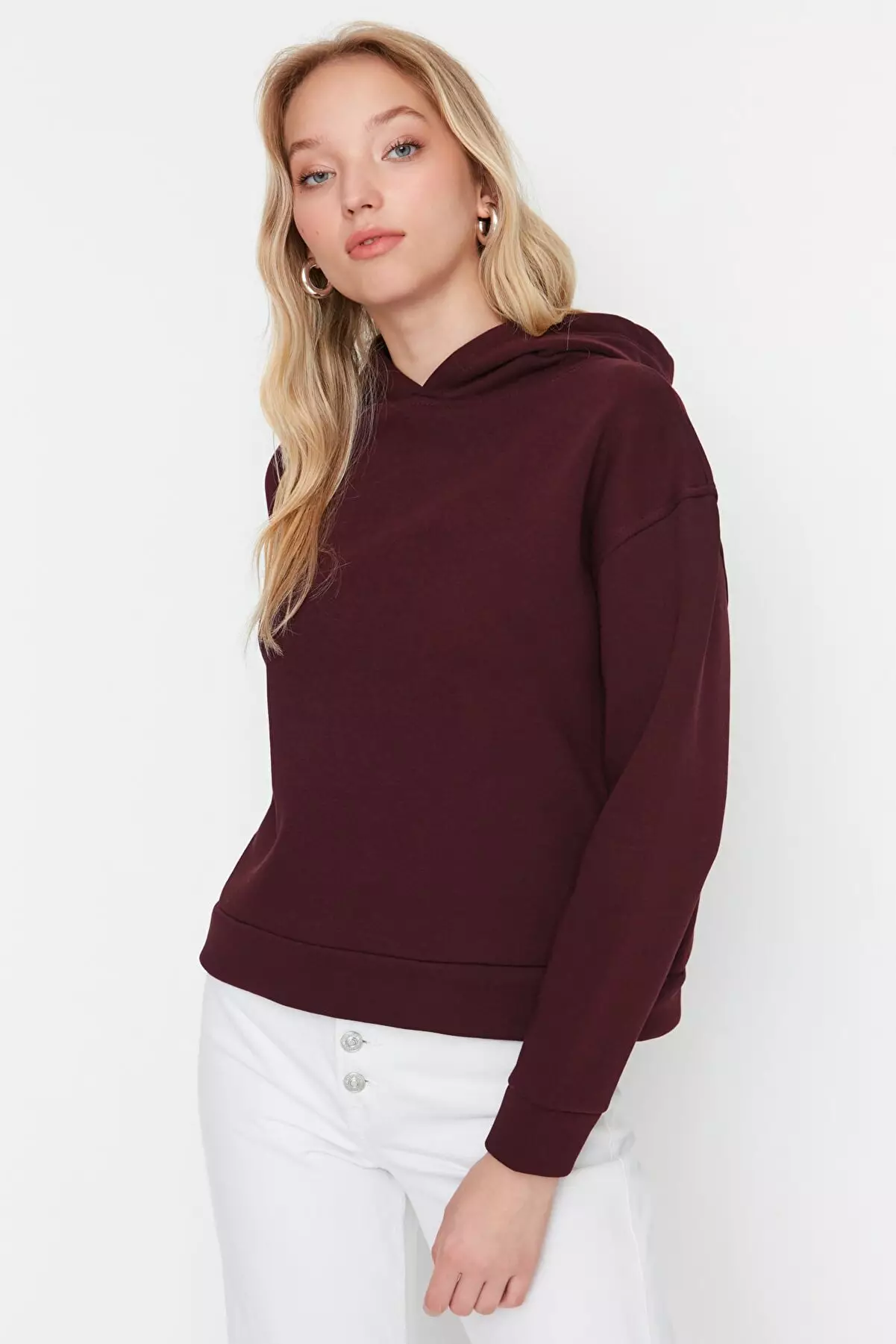 Maroon new arrivals hoodie womens