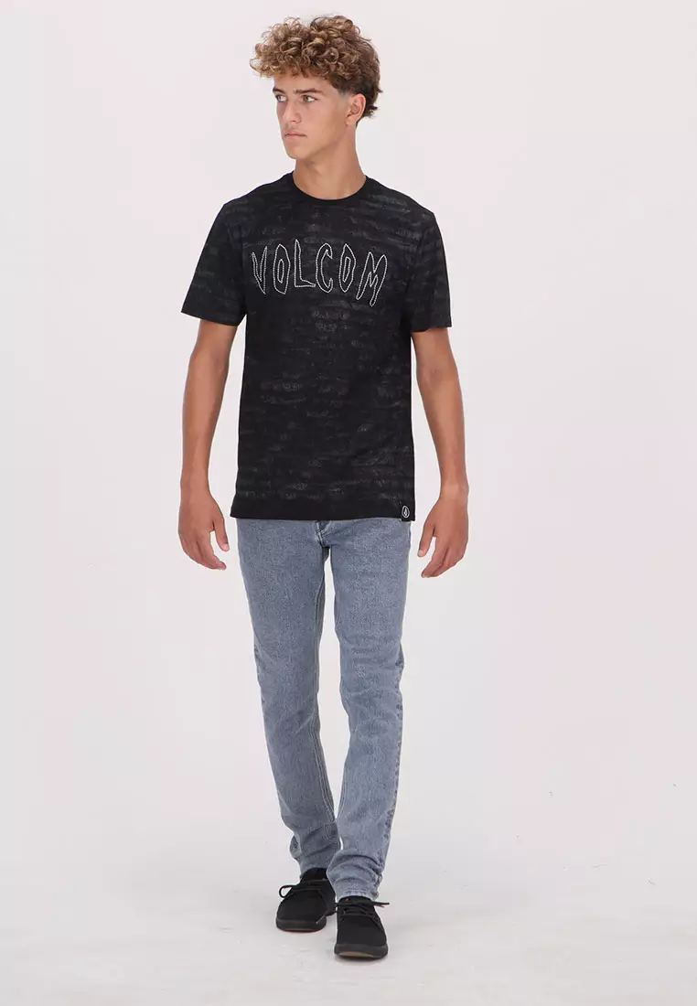 MCT CREEP SHORT SLEEVE TEE BLACK