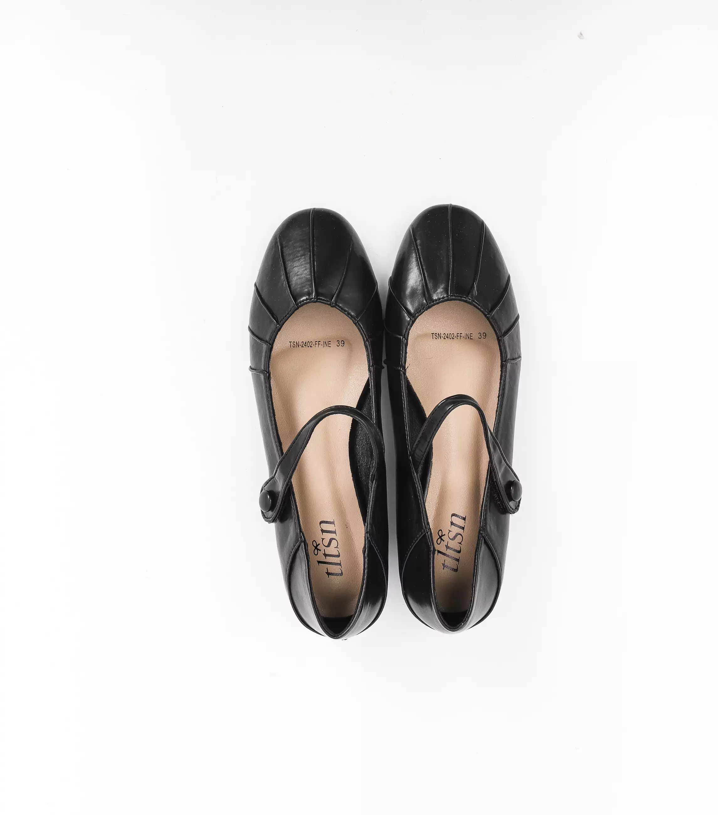 TLTSN INE Flatshoes Sepatu Wanita Black [TSN0002239.C0004]