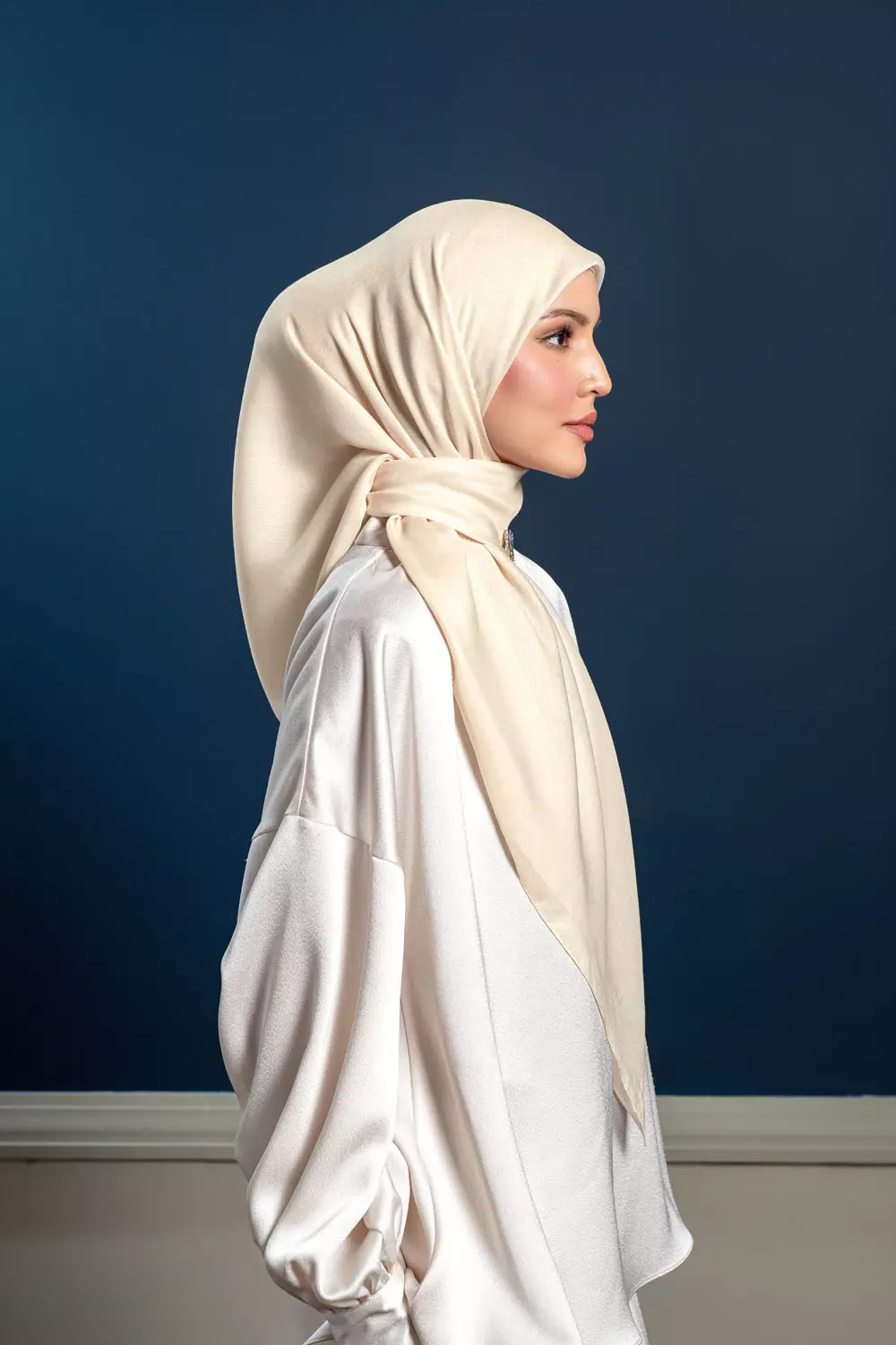 Klamby - Nima Scarf Butter Veil