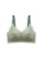 ZITIQUE green Women's Four Seasons Non-wired Push Up Lace Breast Feeding Bra - Green 430B1USC6454E1GS_1