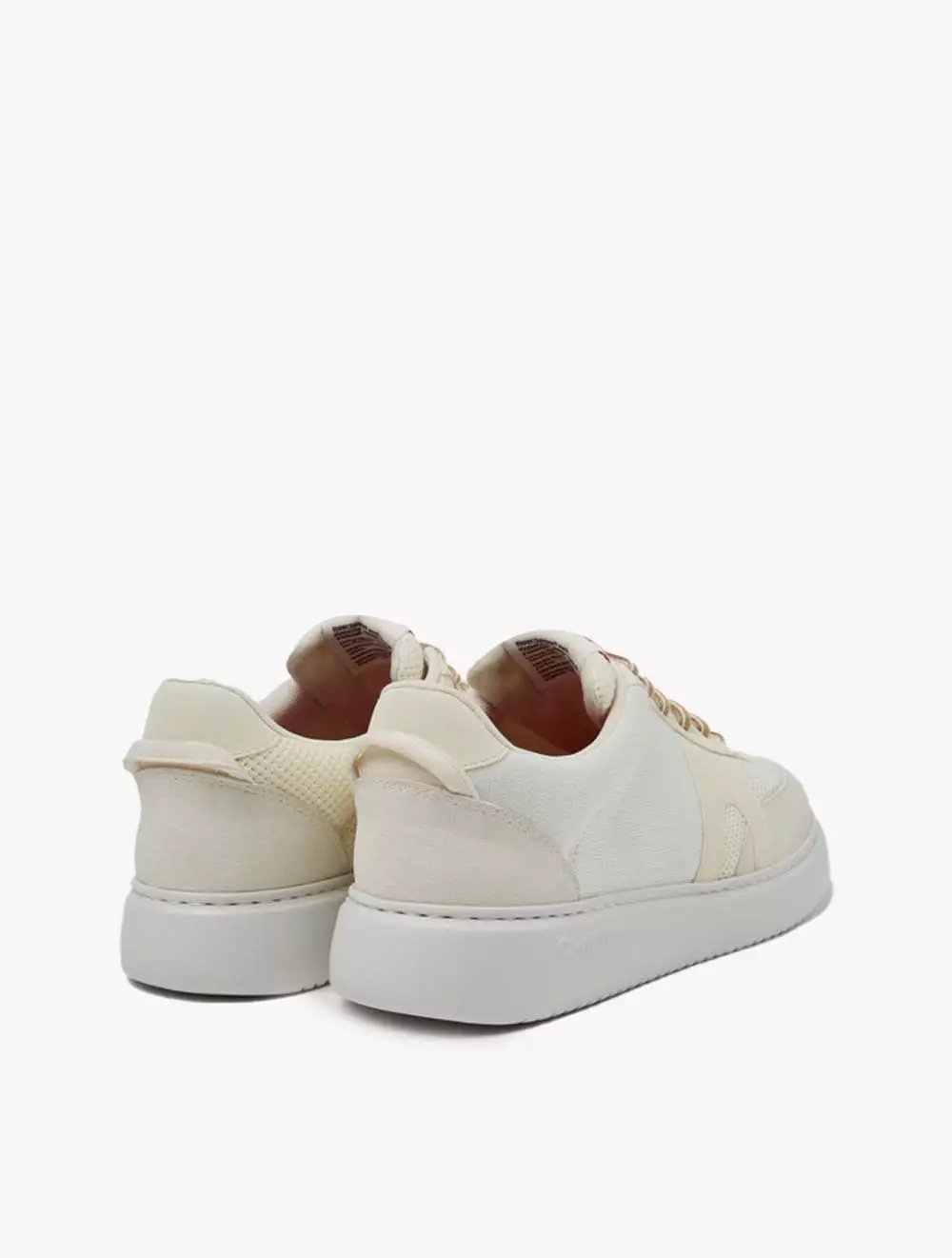 Camper Messer  Men's Sneakers - White