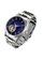 Aries Gold 銀色 Aries Gold Infinum Blue and Silver Stainless Steel Watch 3CABBAC5DA552FGS_2