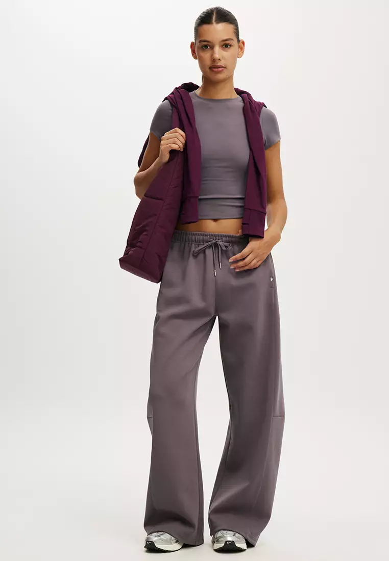 Summer Fleece Adjustable Hem Sweatpants