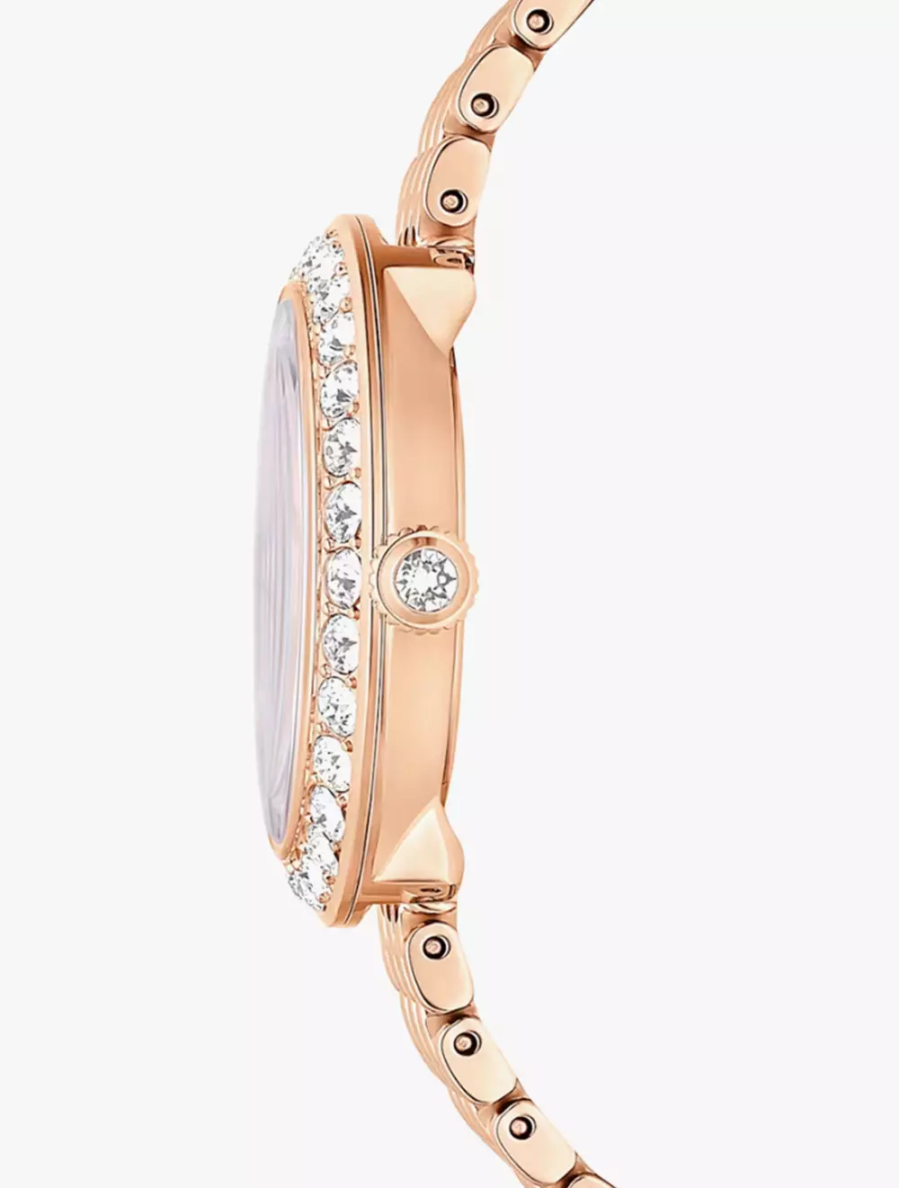Certa Watch, Swiss Made, Metal Bracelet, Rose Gold Tone, Rose Gold-Tone Finish - Gold