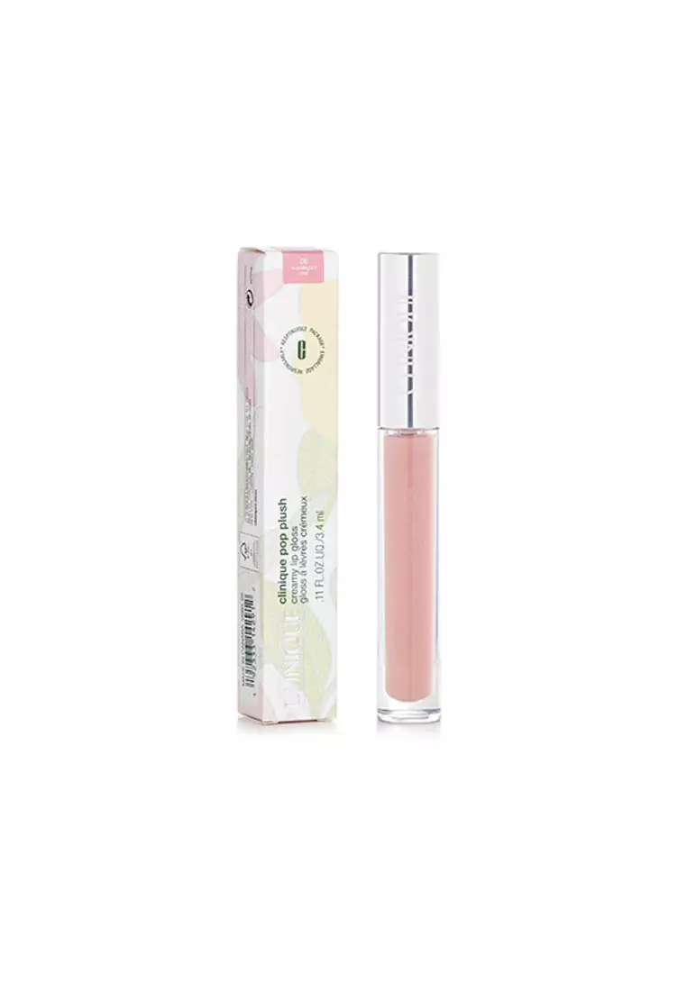 Clinique - Pop Plush Creamy Lip Gloss - # 06 Bubblegum Pop 3.4ml/0.11oz