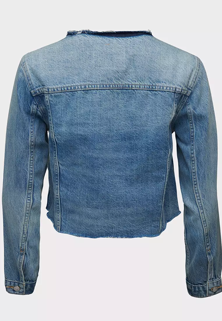 Levi's® 寬鬆版牛仔外套 | 女裝