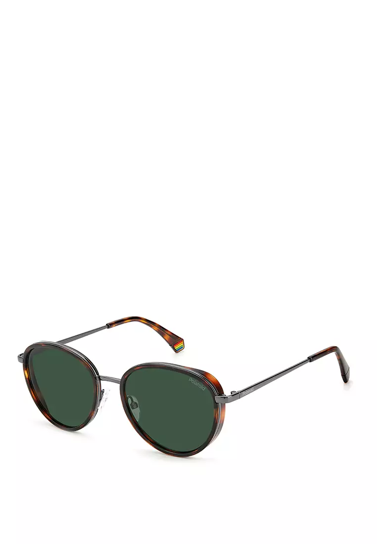 Round polaroid sunglasses hotsell