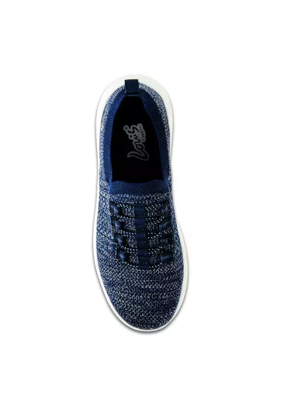 Solid Tone Textured Sport & Street Sneakers