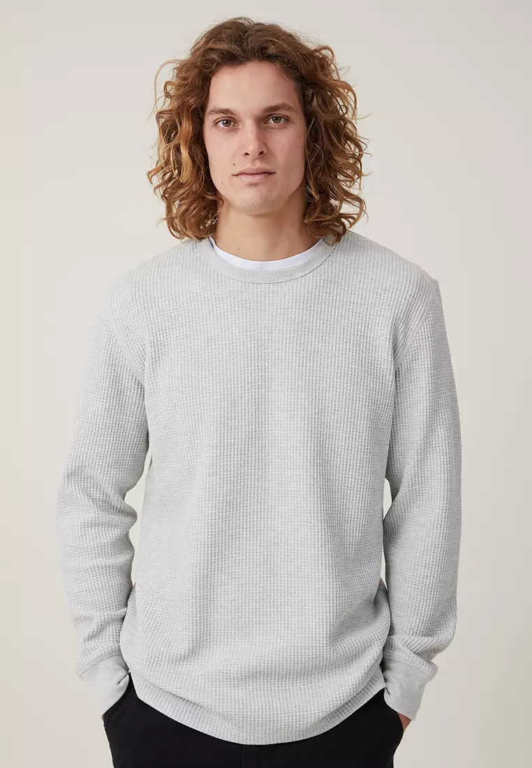 美品　KAJA WAFFLE LONG SLEEVE T-SHIRTS ホワイト 美品 KAJA WAFFLE LONG SLEEVE T-SHIRTS ホワイト - メルカリ