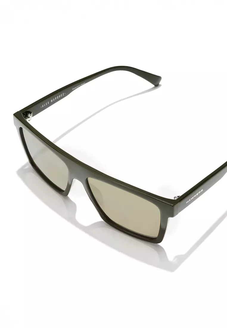 Hawkers X Alex Marquez - Aspen Eco Sunglasses for Men and Women, Unisex. Official Product Designed in Spain