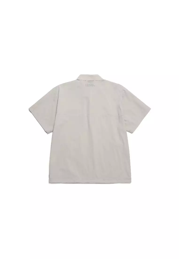 男女同款FIOTOS短袖Anorak輕便運動外套