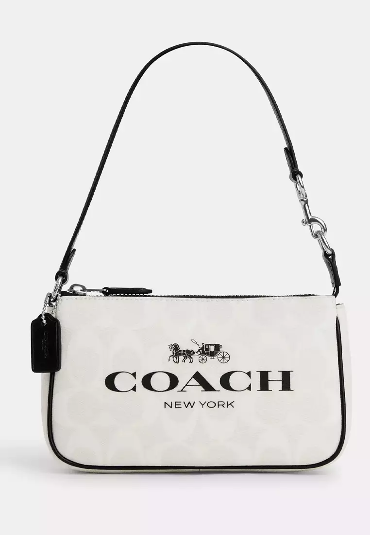 Buy Coach COACH Nolita 19 In Signature Canvas 2024 Online ZALORA