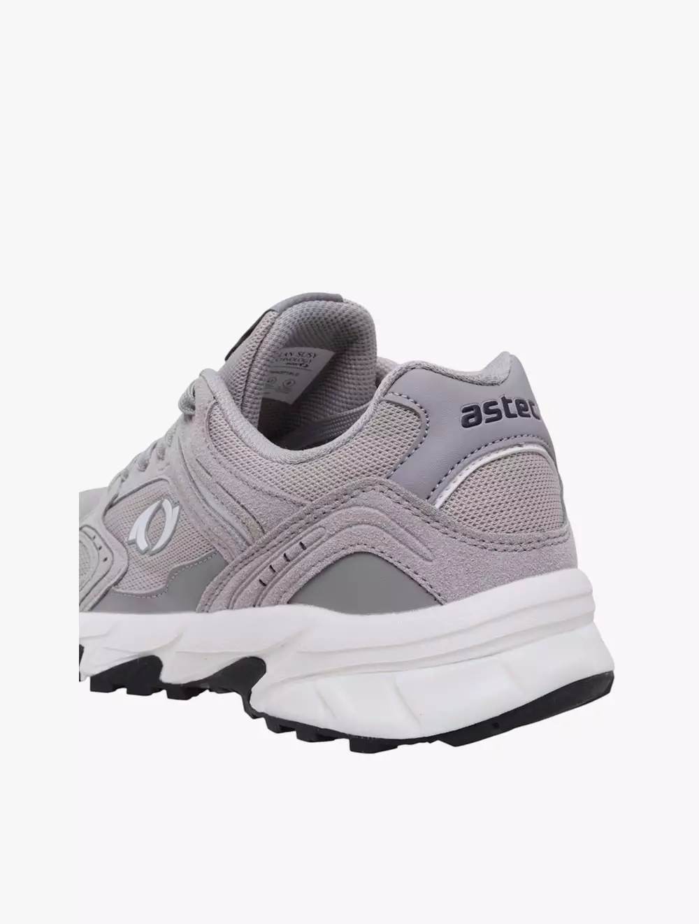 Payless Astec Mens Lucic Running Sneakers - Light Grey_09