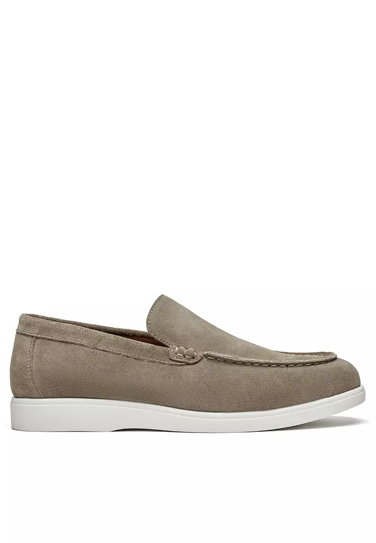 Cow Suede Loafers KB8848-1
