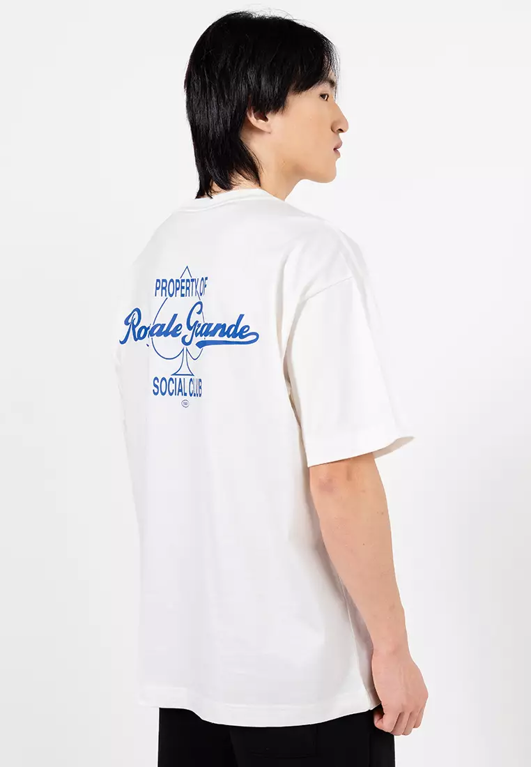 Box Fit Text T-Shirt