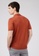 Ben Sherman red Short Sleeve Knitted Polo 7C86EAA3A3B594GS_2