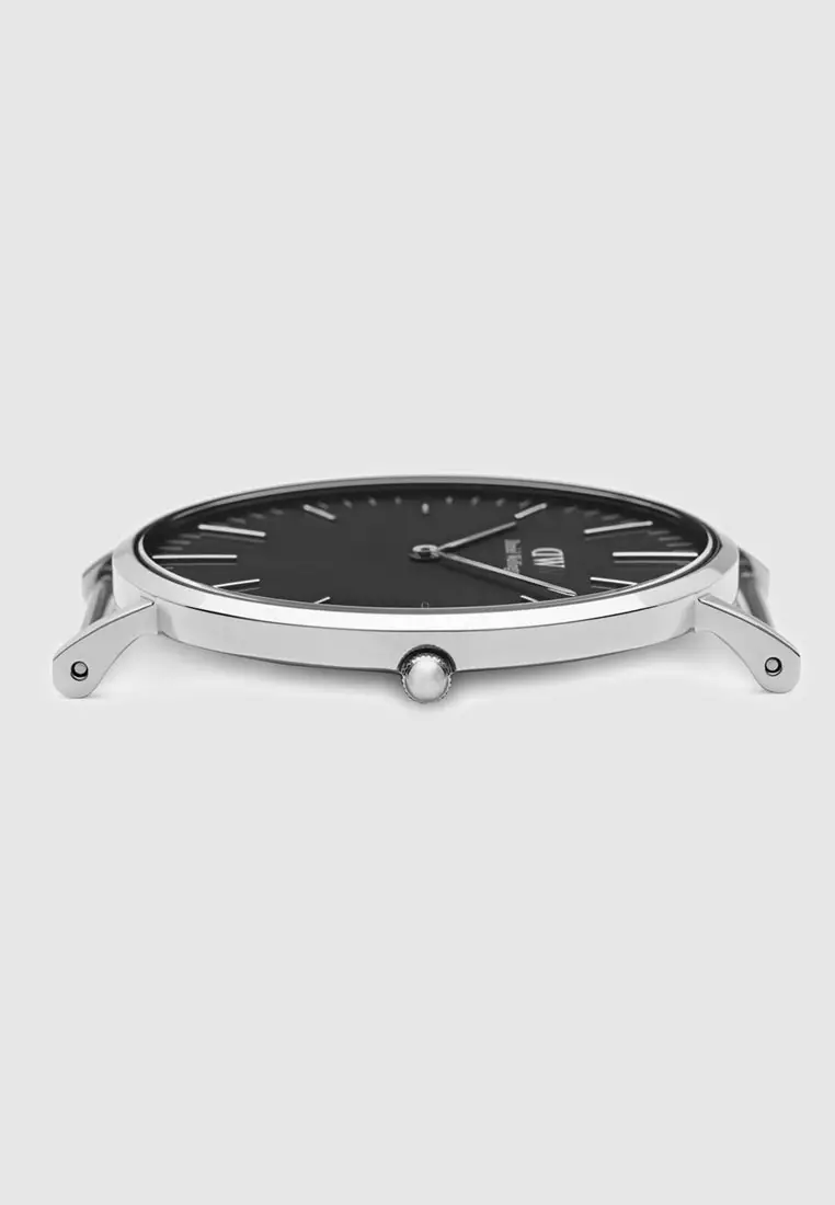 Daniel wellington classic black sheffield 36mm cheap