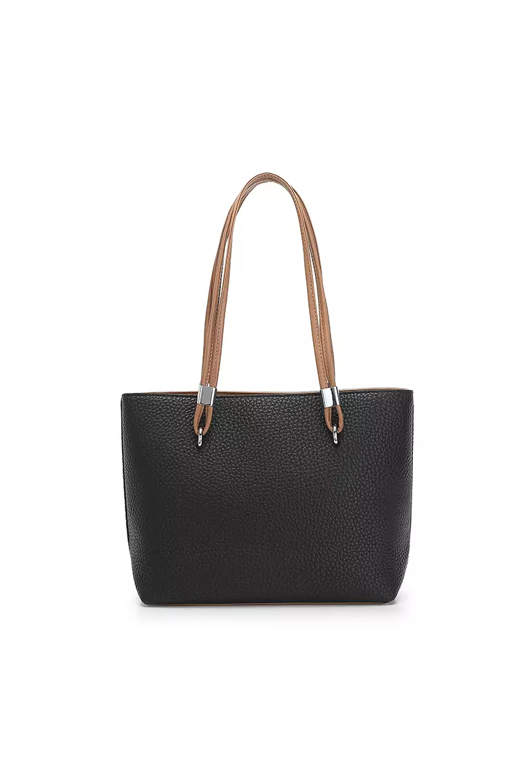 Women's Tote Bag / Shoulder Bag (Tas Jinjing Wanita / Tas Bahu Wanita) - Hitam