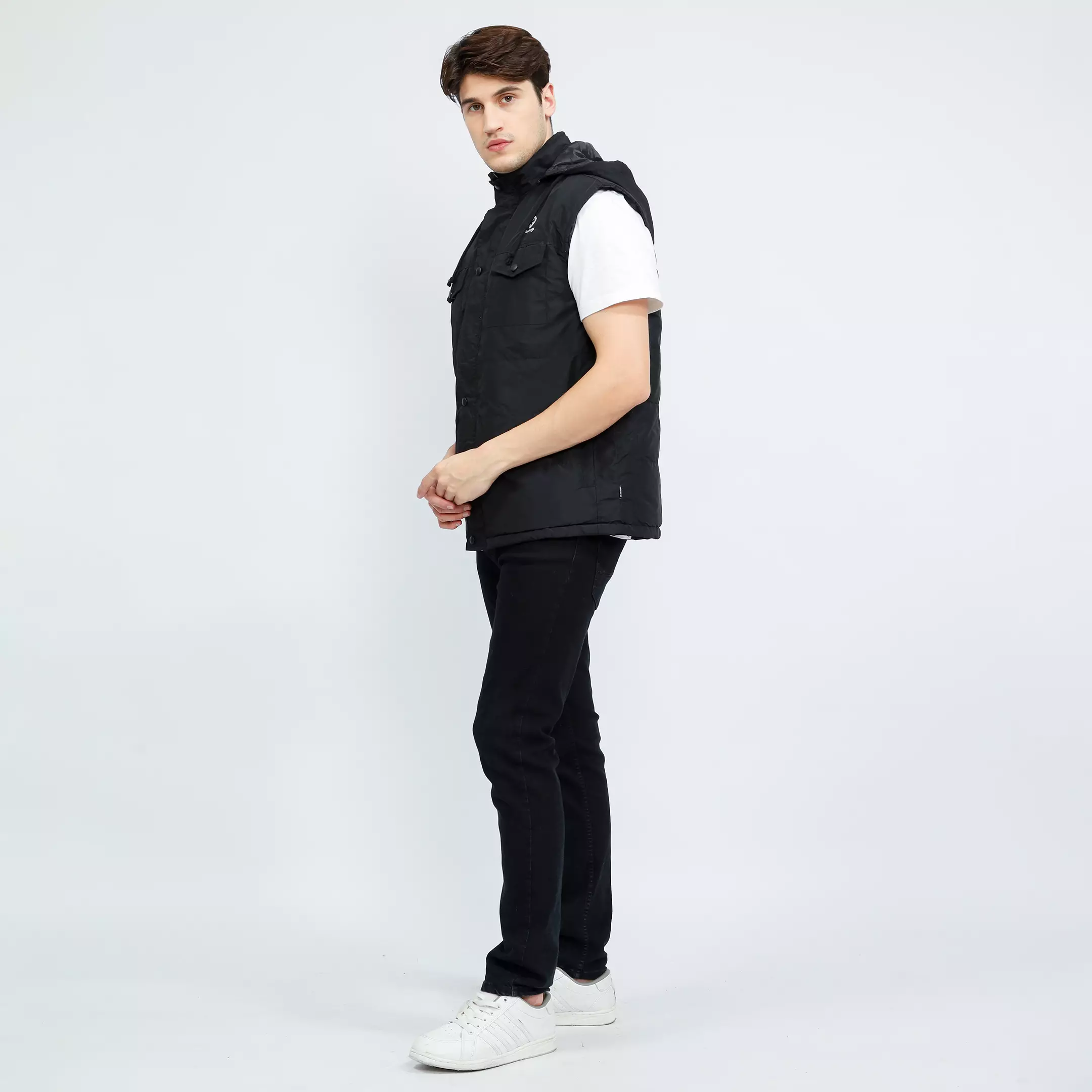 Vest Gloaming Candless Gelembung Rompi Gunung Black