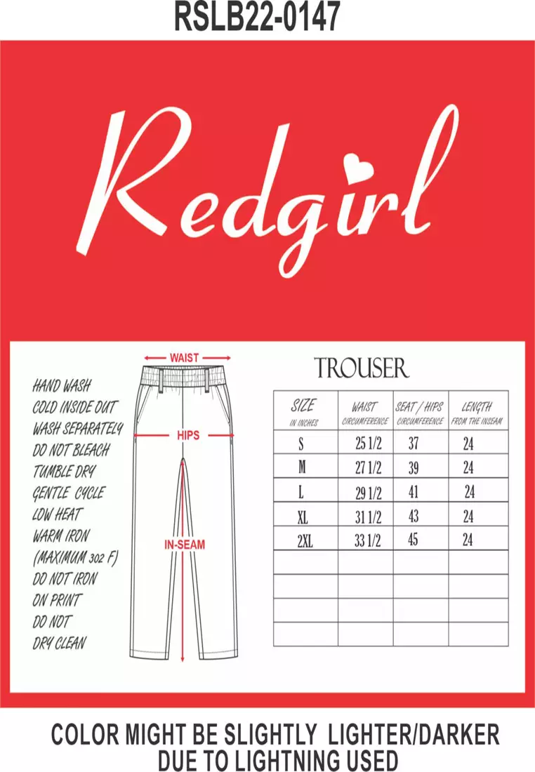 Trouser Pants Ladies