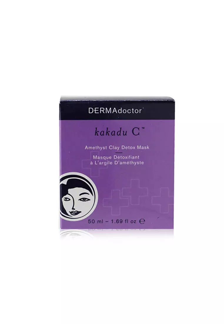 Dermadoctor - Kakadu C Amethyst Clay Detox Mask 50ml/1.7oz