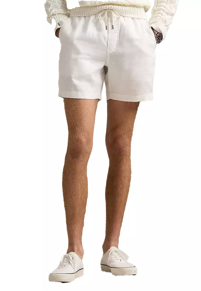 6-Inch Polo Prepster Linen Short