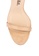 CARMELLETES beige Ankle Strap Sandals 46F08SH5E37852GS_5