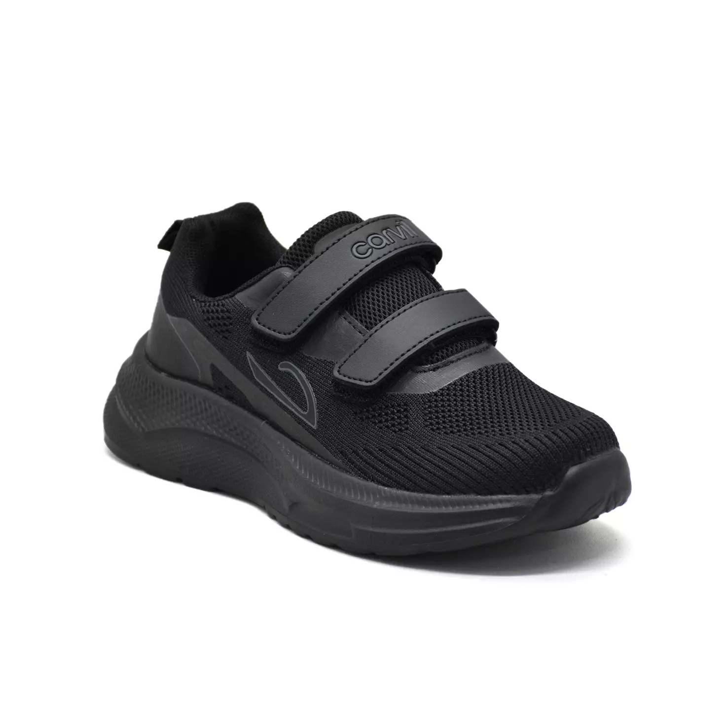 Carvil Sepatu Anak Mezza-01 Black/Black