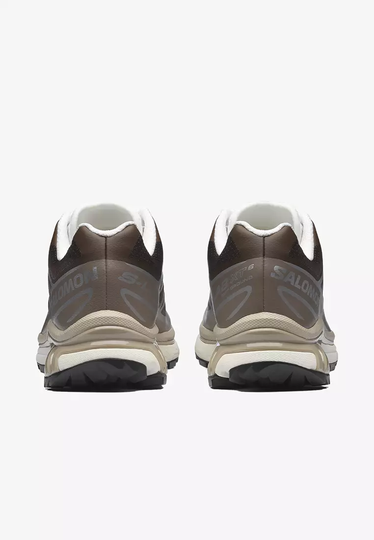 XT-6 Unisex Sportstyle Shoes in Earth Brown / Walnut / Ftw Silver