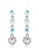 SO SEOUL silver Enchanted Sunshine Aurore Boreale Swarovski® Crystal Dangle Earrings 34B6CACD5FEA39GS_1